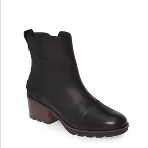 Sorel Cate Bootie Women Waterproof Boots Size 6.5 New in box